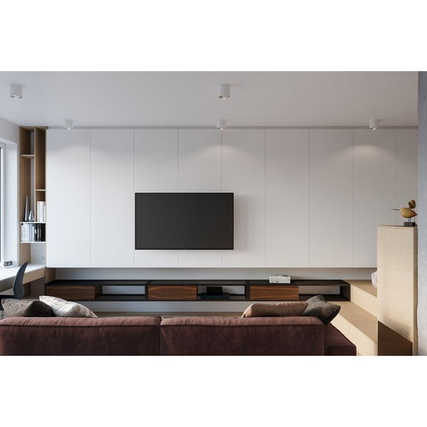 Bílé stropní svítidlo Sollux Luigi-image-4