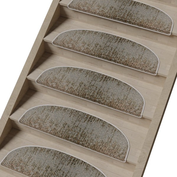 Nášlapy na schody v sadě 16 ks 20x65 cm Horizon – Vitaus-image-1