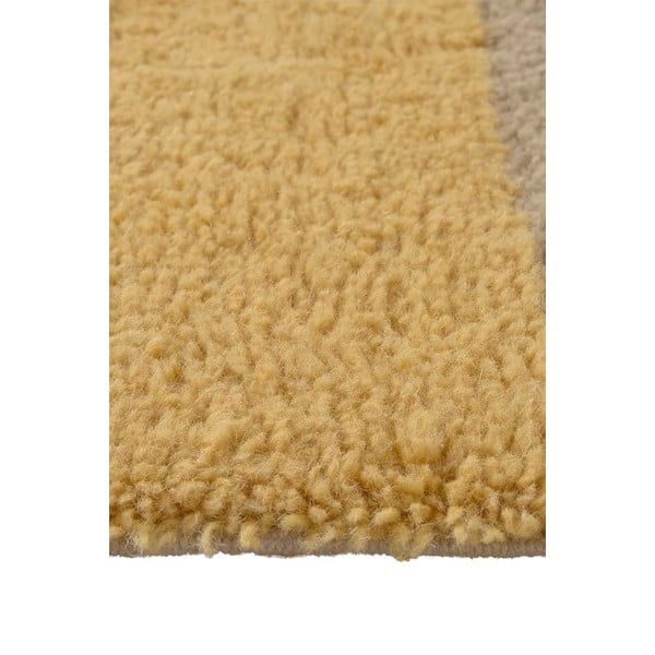 Ručně tkaný vlněný koberec 80x140 cm Chroma Cinnamon – Lorena Canals-image-3