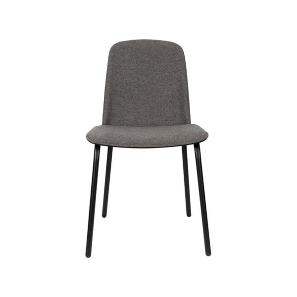 Tmavě šedé jídelní židle v sadě 2 ks Clip – Zuiver-image-3