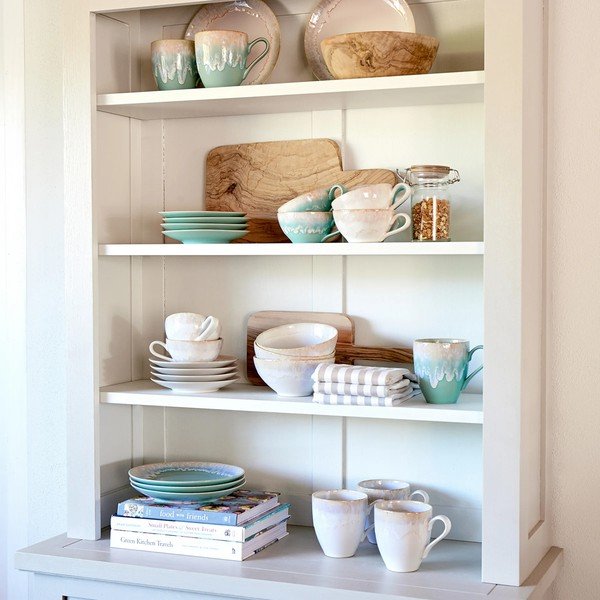 Tyrkysový hrnek z kameniny Casafina Taormina, 400 ml-image-1