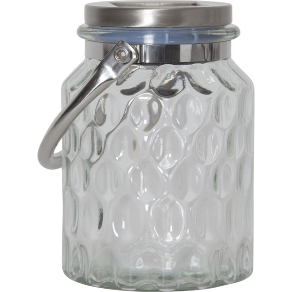 Venkovní solární LED světelná dekorace Star Trading Pireus, výška 16 cm-image-2