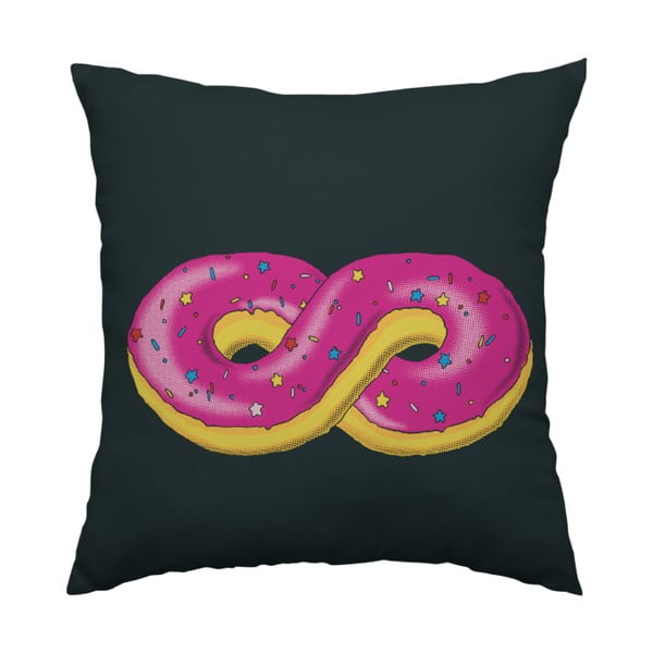 Polštář Donut Infinity, 40x40 cm
