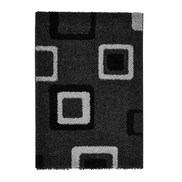 Šedo-černý koberec Think Rugs Majesty,  120 x 170 cm