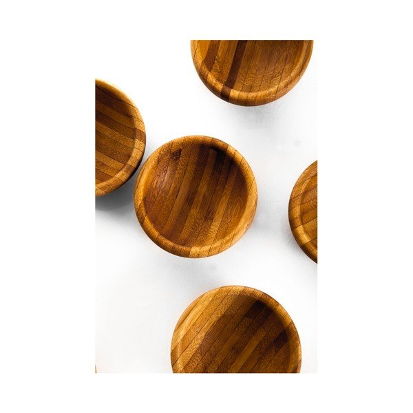 Sada 6 bambusových misek Bambum Lepa-image-3