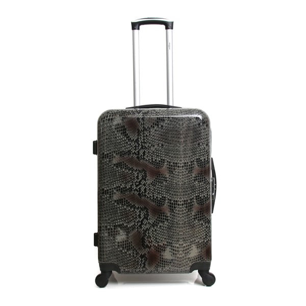 Cestovní kufr na kolečkách s potiskem INFINITIF Lille, 42 l