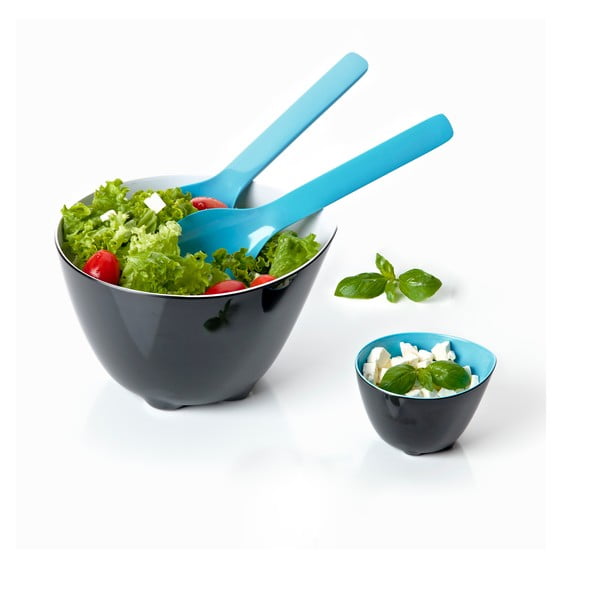 Salátový příbor, modrý-image-1