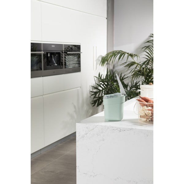 Tmavě šedá nádoba na kompostovatelný odpad 5 l Ready To Collect – Curver-image-1