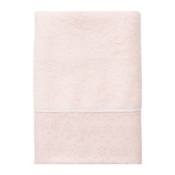 Růžový ručník Clayre & Eef Bachelet, 100 x 50 cm