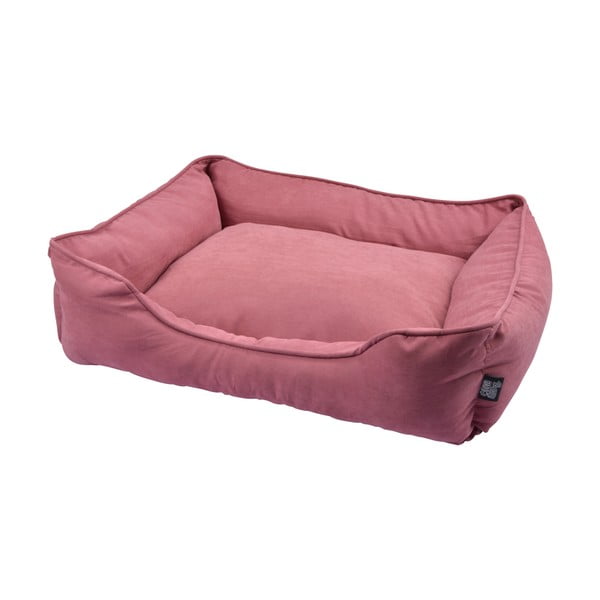 Růžový pelíšek pro psa 60x73 cm – Love Story