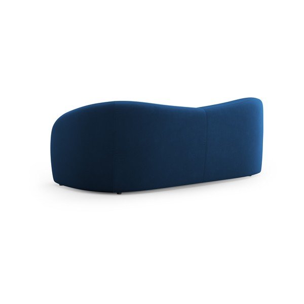 Modrá sametová pohovka 197 cm Santi – Interieurs 86-image-3