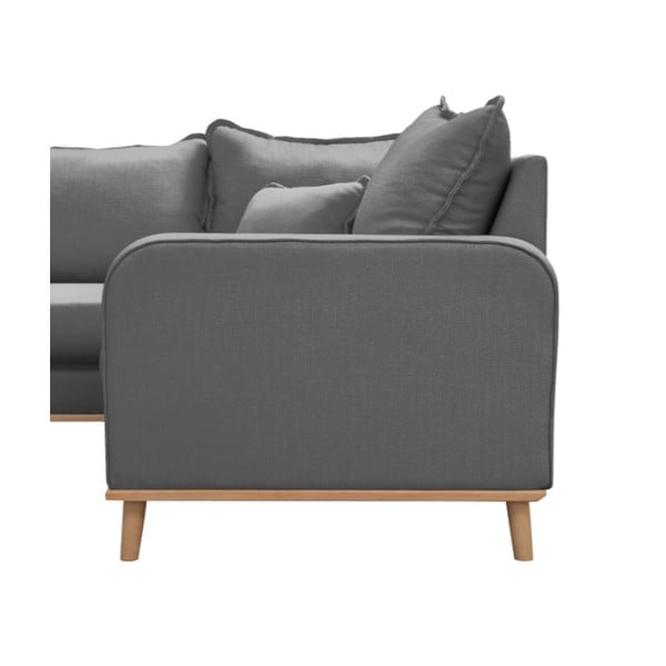 Šedá rohová pohovka (levý roh) Beata – Ropez-image-4