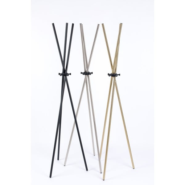 Ocelový věšák ve stříbrné barvě Darwin – White Label-image-3