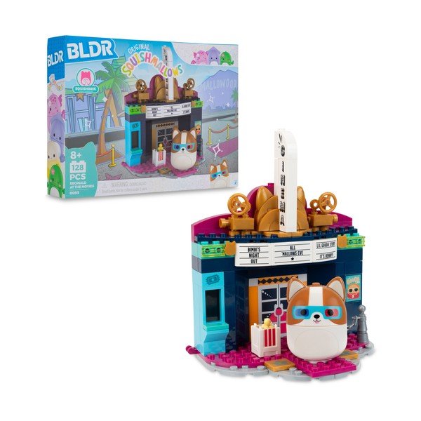 Stavebnice BLDR Reginald – SQUISHMALLOWS