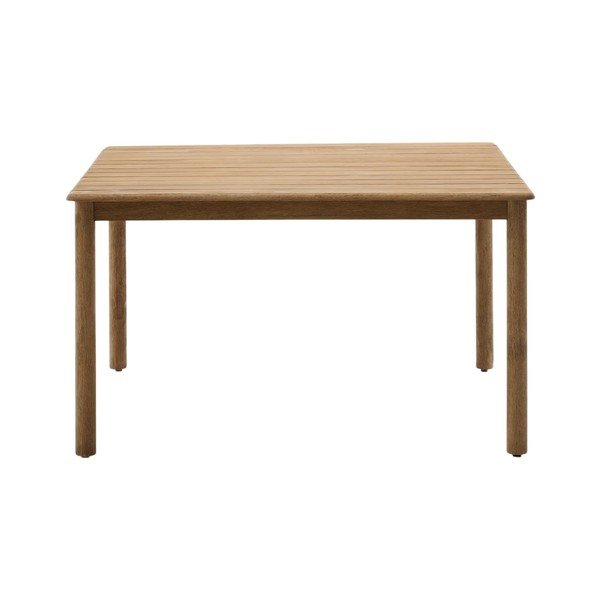 Zahradní jídelní stůl z masivu akácie 135x135 cm Sori – Kave Home-image-3