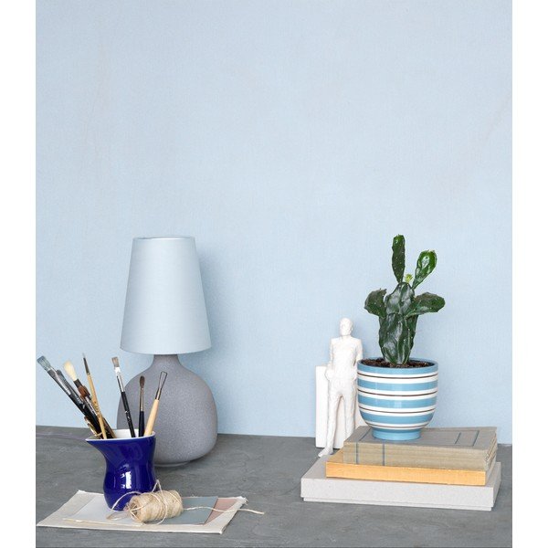 Modro-bílý keramický květináč Kähler Design, ø 12 cm-image-1