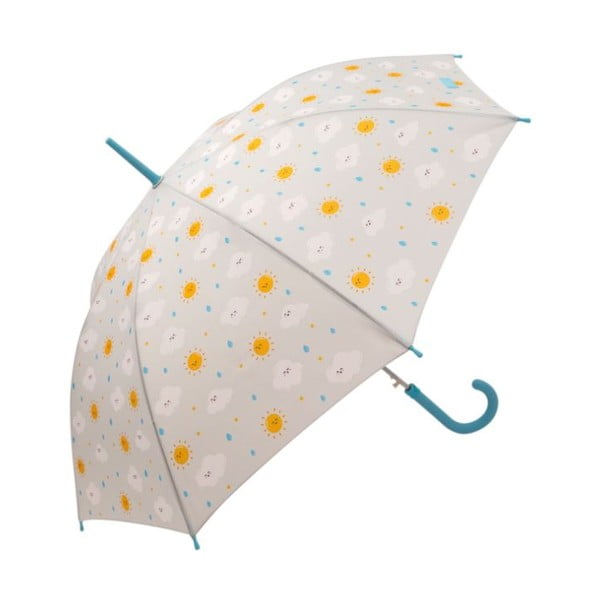 Šedý deštník Mr. Wonderful Nube