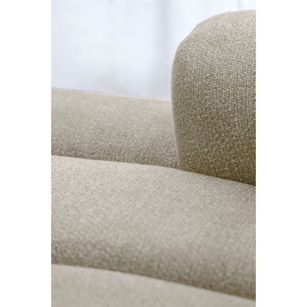 Béžová rohová pohovka (pravý roh/do "U") Shell – Miuform-image-3