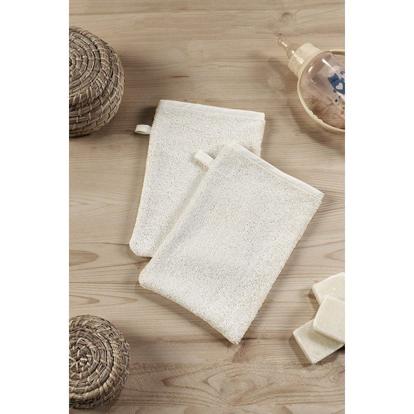 Béžová dětská osuška z bambusu a bavlny Mila - Lydia&Co-image-4