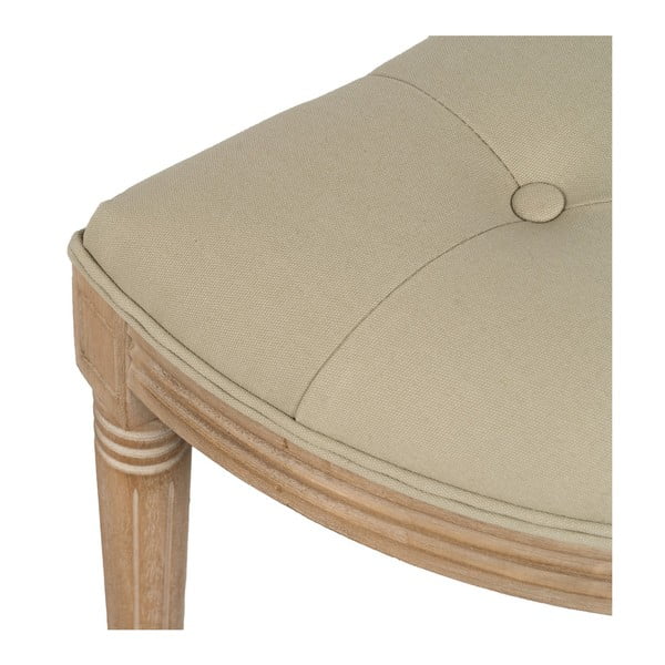 Béžová/v přírodní barvě lavice Royal – Ixia-image-4