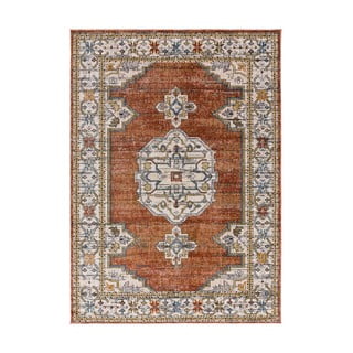 Oranžovo-béžový koberec 150x77 cm Truva - Universal