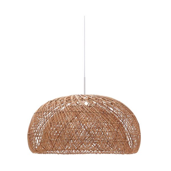 Ratanové stínidlo v přírodní barvě ø 60 cm Isora – Kave Home