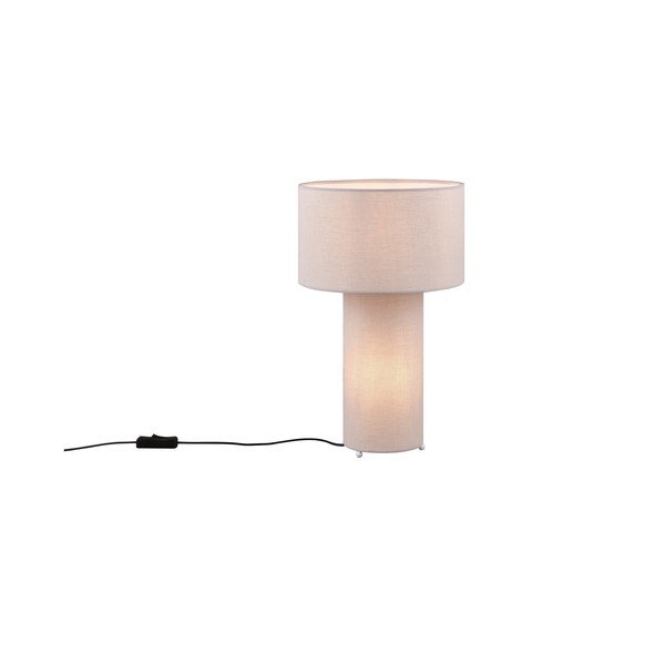 Světle šedá stolní lampa (výška 40 cm) Bale – Trio-image-1