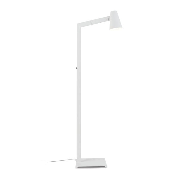 Bílá stojací lampa s kovovým stínidlem (výška 143 cm) Biarritz – it's about RoMi-image-1