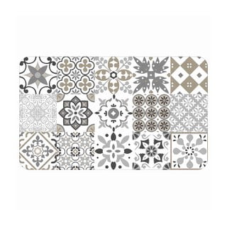 Bílý koberec z PVC 45x75 cm Salou – douceur d'intérieur