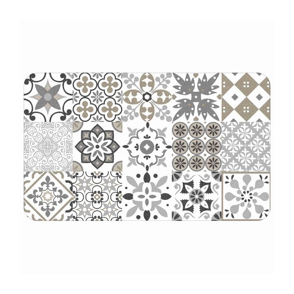 Bílý koberec z PVC 45x75 cm Salou – douceur d'intérieur