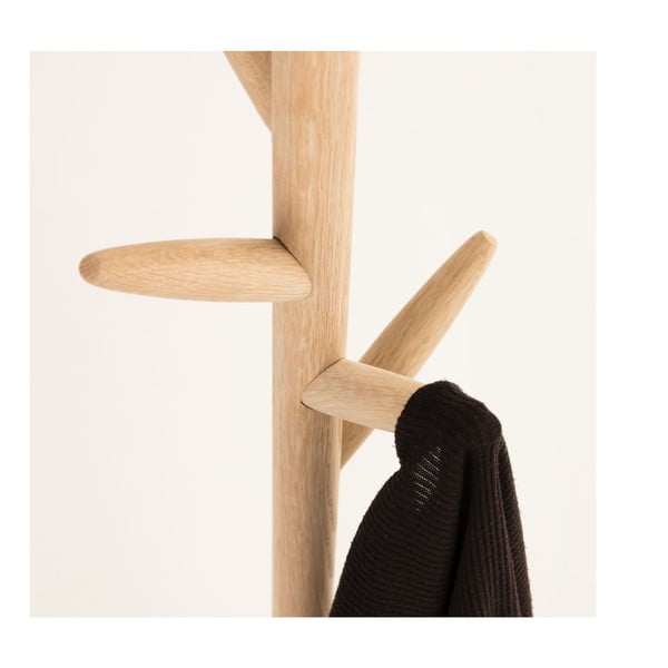 Věšák z březového dřeva Kave Home Natane-image-2