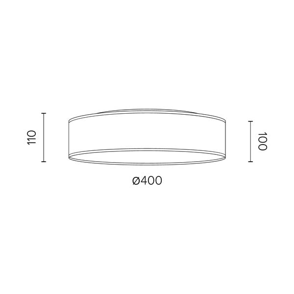 Stropní svítidlo z přírodní dýhy Sotto Luce Tsuri L, ⌀ 40 cm-image-2