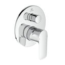 Vanová podomítková baterie v leskle stříbrné barvě Connect Air – Ideal Standard