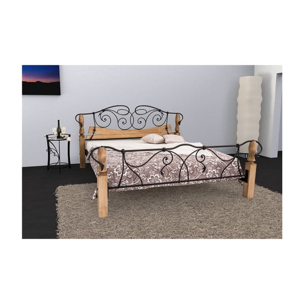 Kovaná postel Classic Maris