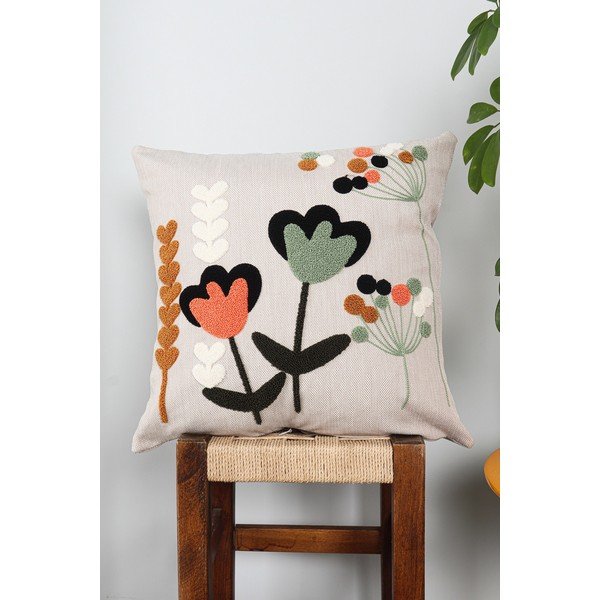Lněný povlak na polštář 43x43 cm Lale – Mioli Decor-image-1