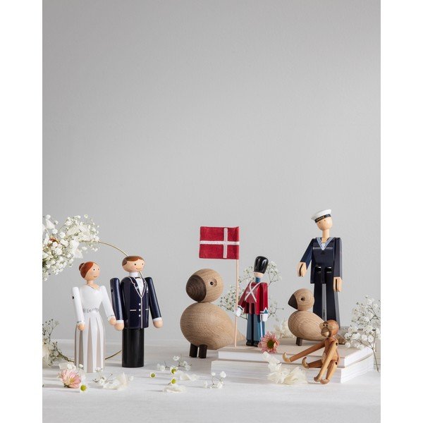 Dřevěná soška Groom – Kay Bojesen Denmark-image-2