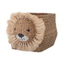 Dětský koš na hračky z proutí v přírodní barvě 52x32x36 cm Harrison – Bloomingville Mini