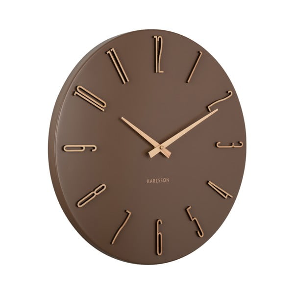 Nástěnné hodiny ø 40 cm Esmerado  – Karlsson-image-2