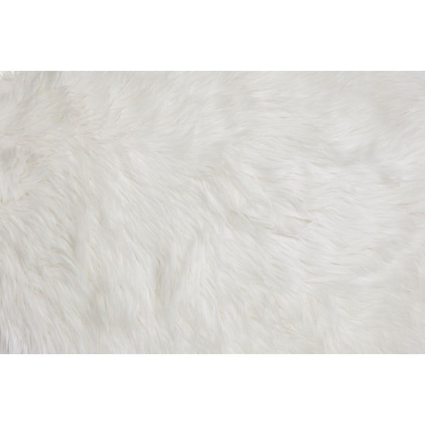 Bílý koberec 170x120 cm Sheepskin - Flair Rugs-image-3
