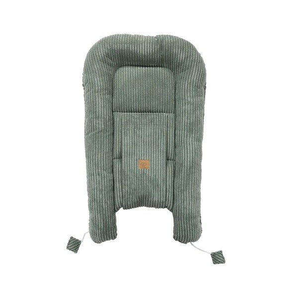 Zelené hnízdečko pro miminko 55x83 cm – Meowbaby-image-3