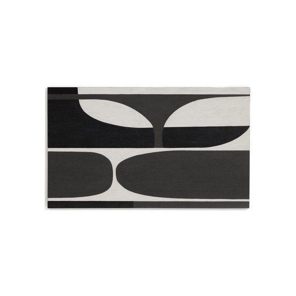 Ručně malovaný obraz na plátně 120x200,5 cm Onure – Kave Home-image-3