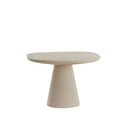 Kovový kulatý odkládací stolek ø 60 cm Abala – Light & Living