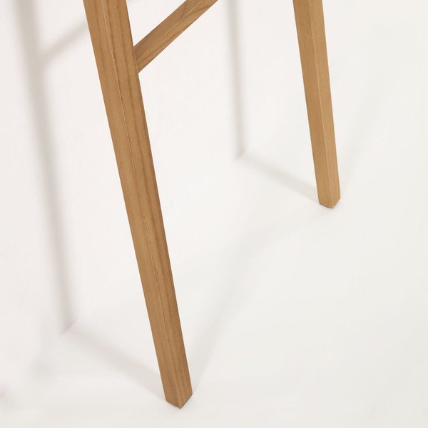 Dekorativní žebřík z teakového dřeva Kave Home Uliana-image-1