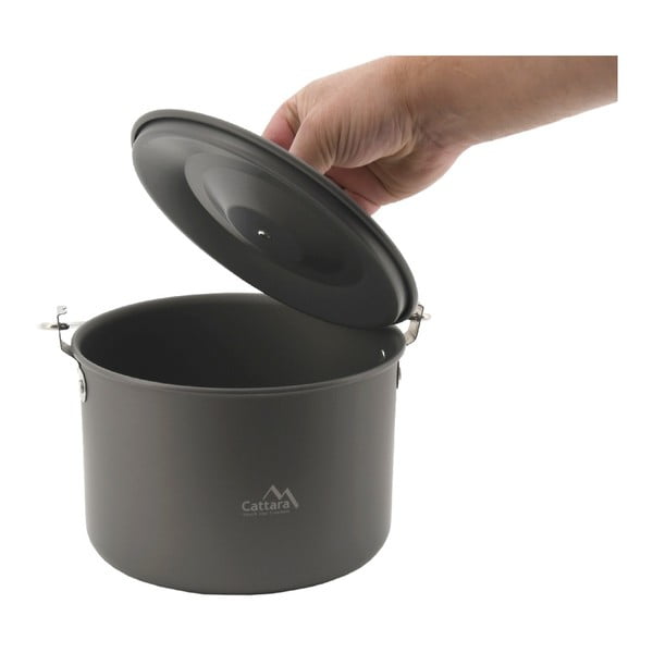 Kotlík z hliníku Cattara Field, 5 l-image-3