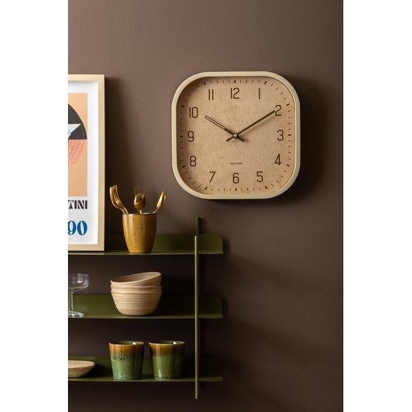 Zelená patrová kovová police 60 cm Riqueza Tres – PT LIVING-image-3