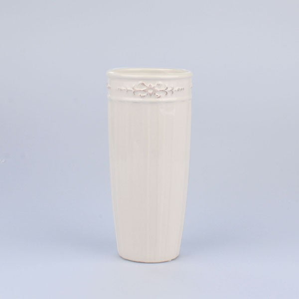 Váza Antic White, 11x24 cm