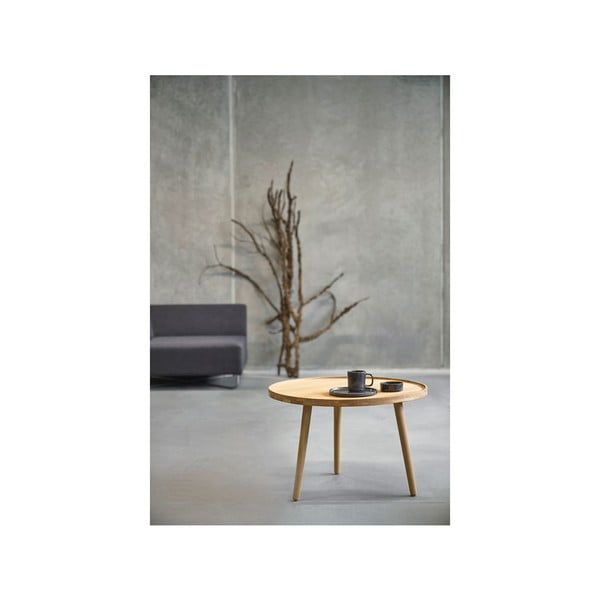 Černé dezertní talíře v sadě 2 ks ø 20.8 cm Fjord - Villa Collection-image-2