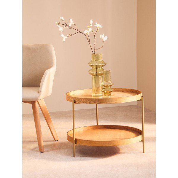 Kulatý odkládací stolek ø 60 cm Viborg – Premier Housewares-image-1