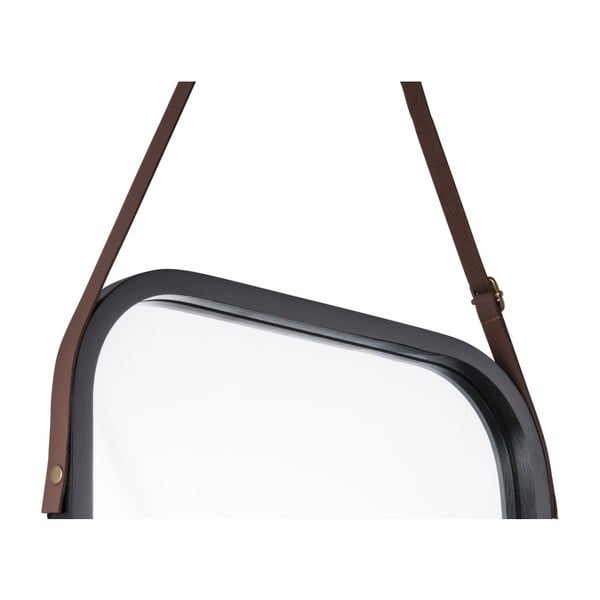 Nástěnné zrcadlo v černém rámu PT LIVING Idylic, délka 40,5 cm-image-1