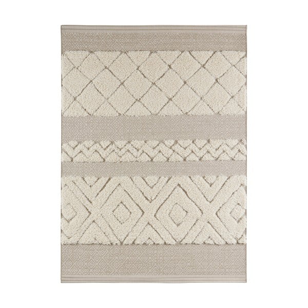 Krémový koberec Mint Rugs Todra, 200 x 290 cm